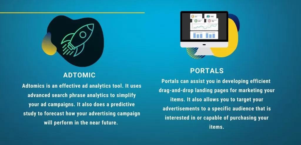 Adtomic, Portals