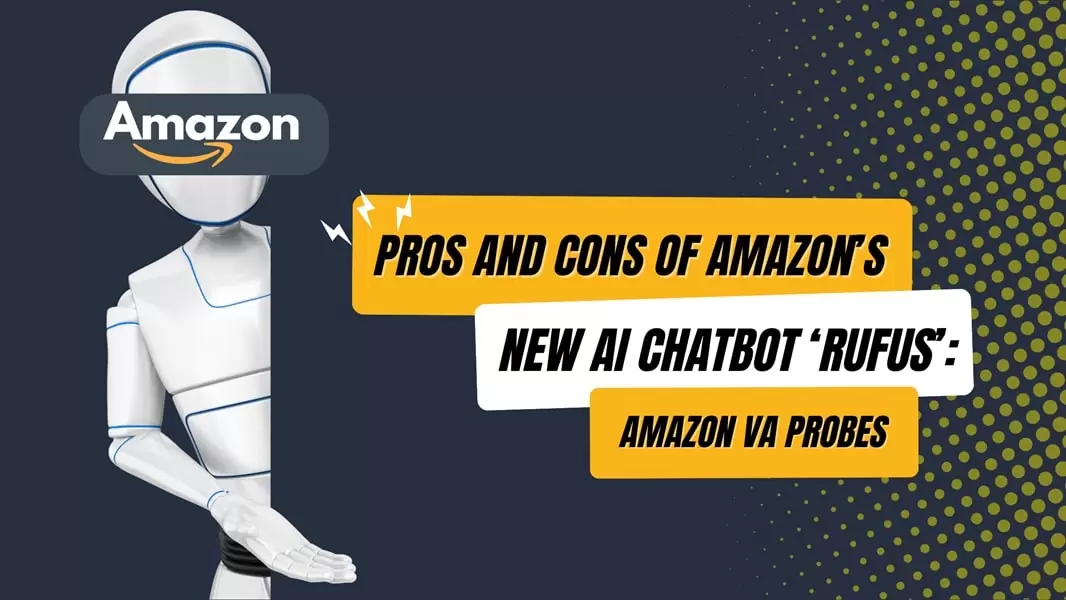 AMAZON’S NEW AI CHATBOT ‘RUFUS’
