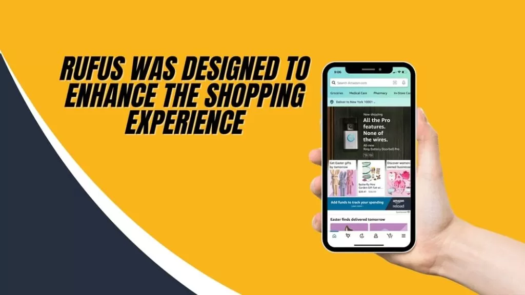 Rufus nw AI chatbot