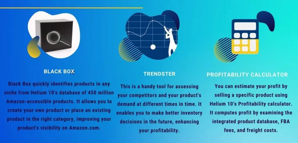 PRODUCT RESEARCH TOOLS
