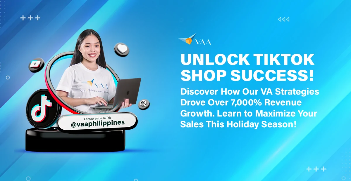 Virtual Assistant unlock tiktok shop success