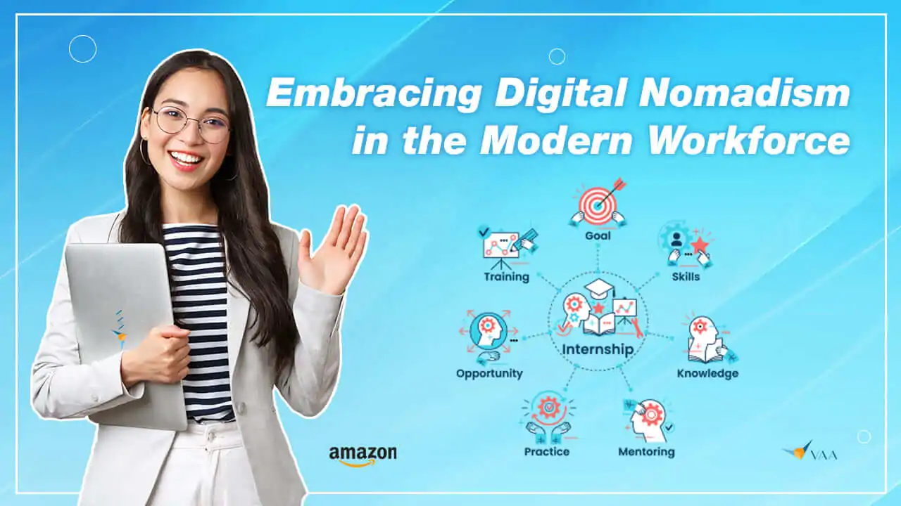 Amazon Virtual Assistant Embracing Digital Nomadism
