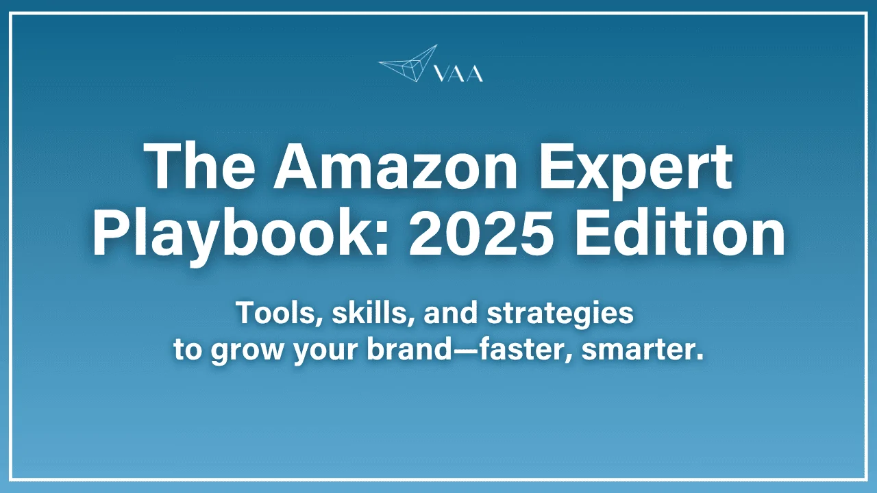 The amazon expert playbook