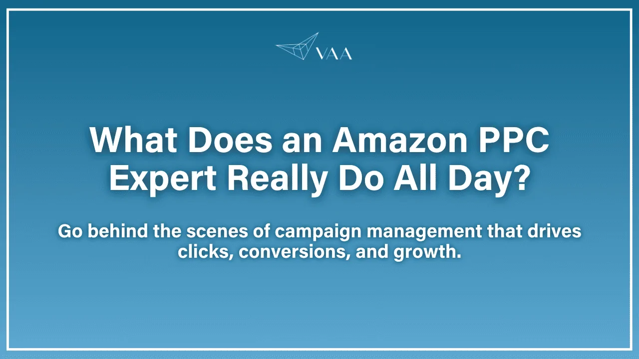 What does an amazon ppc expert do all day