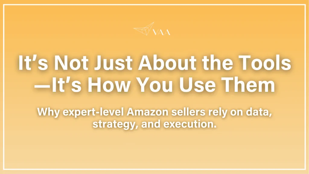 Important Tools of the Trade for Amazon Experts