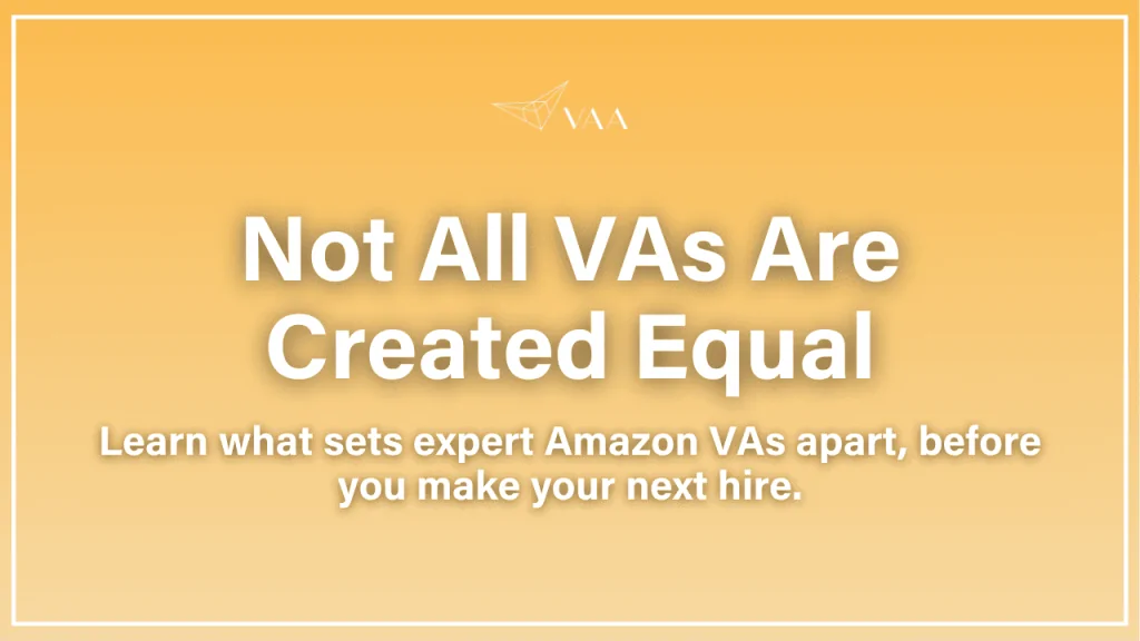 Not all VAs are created equal