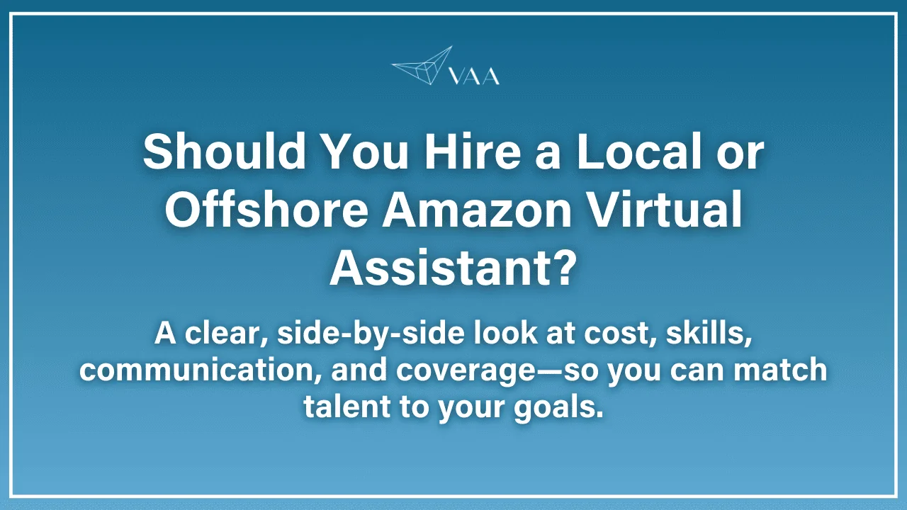 should you hire an amazon virtual assistant