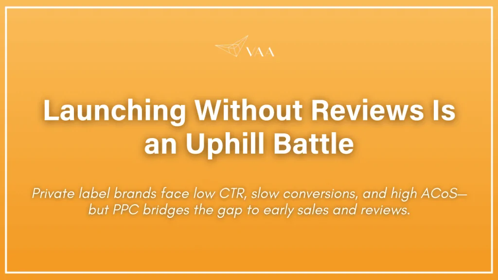 launching without reviews an uphill battle