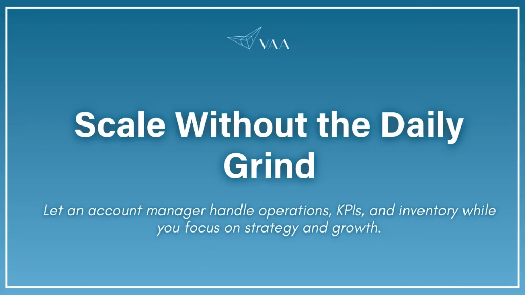 Scale without the daily grind